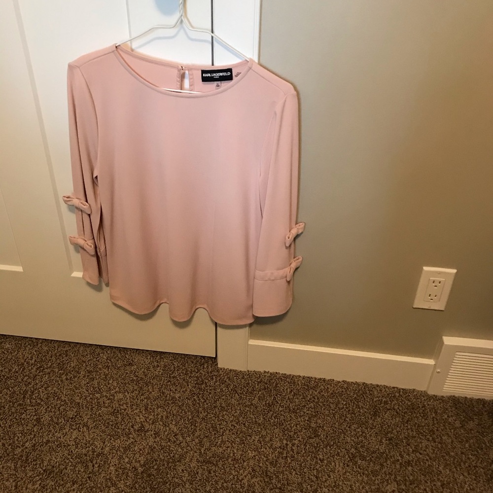 Karl Lagerfeld Blouse with Bows